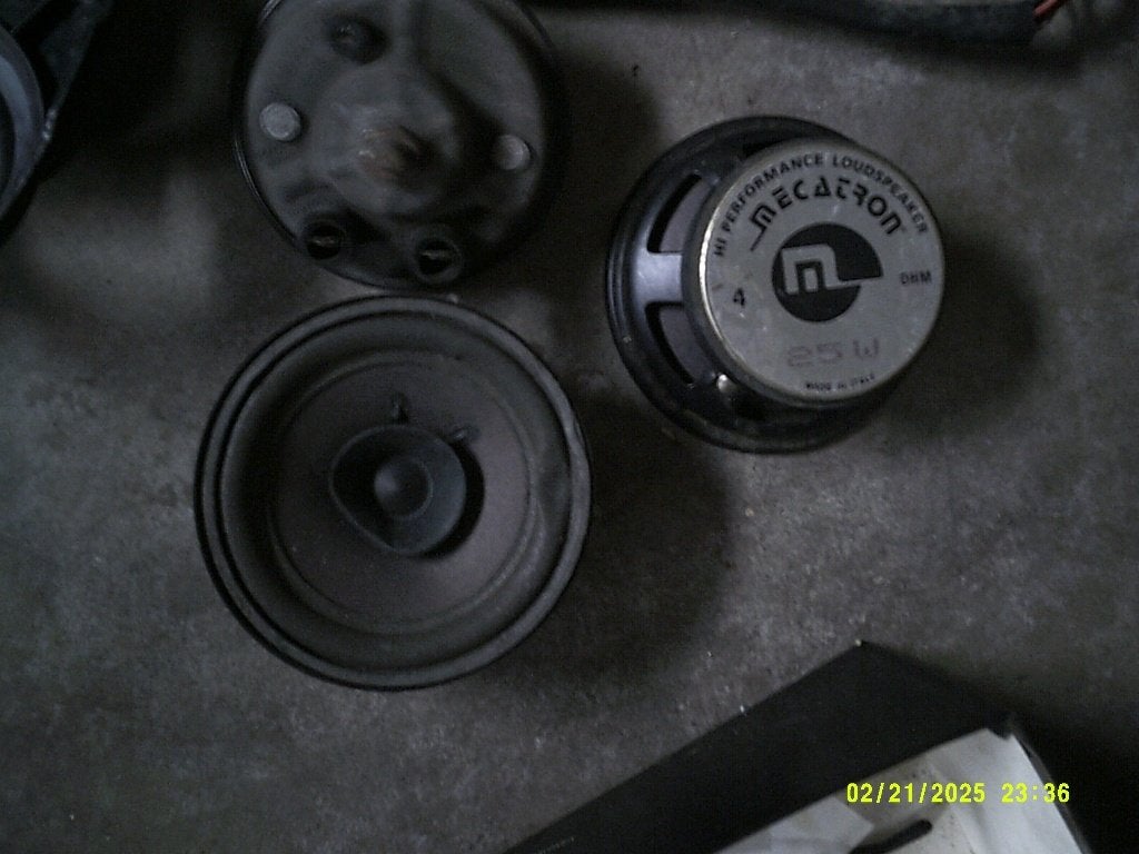 Speakers voor Golf 2 voor aandashbord boven.Origineel van VW, Ophalen of Verzenden, Gebruikt