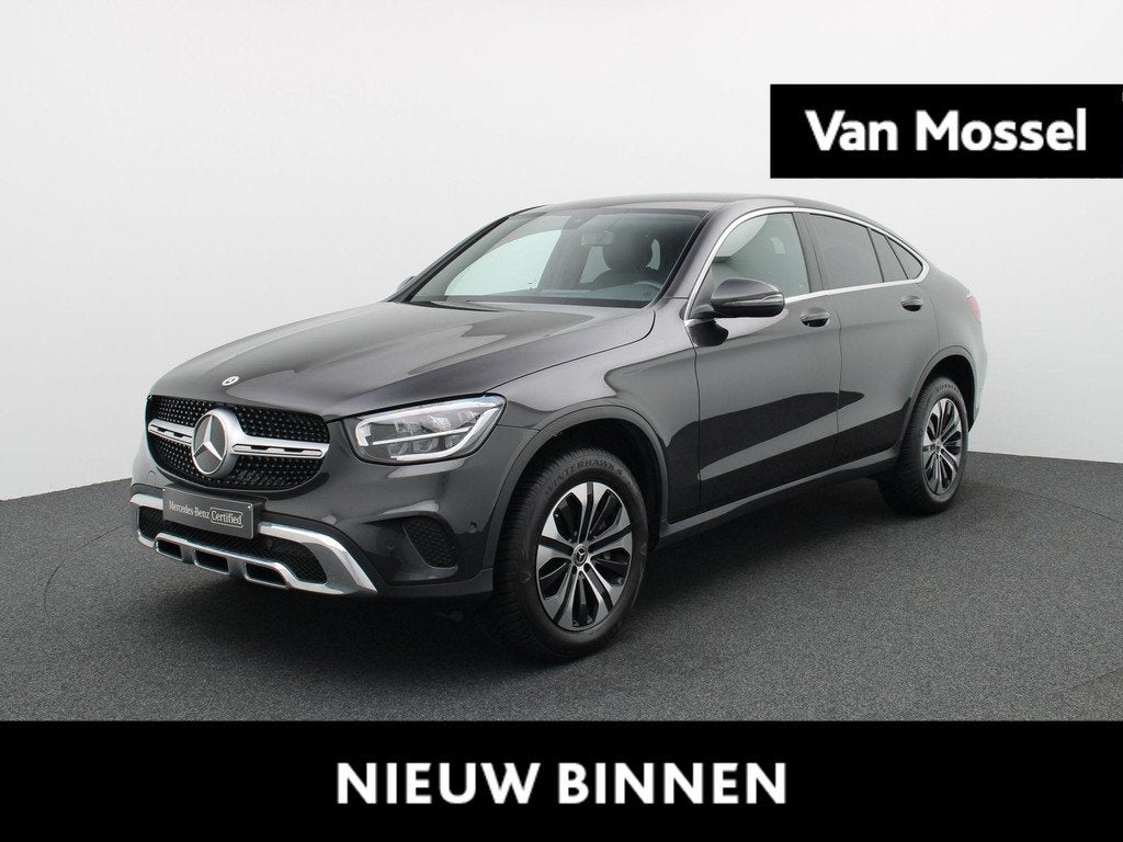 Mercedes-Benz GLC 300 de 4M Business Solution Coupé + LEDER, Cuir, Argent ou Gris, 143 kW, Euro 6
