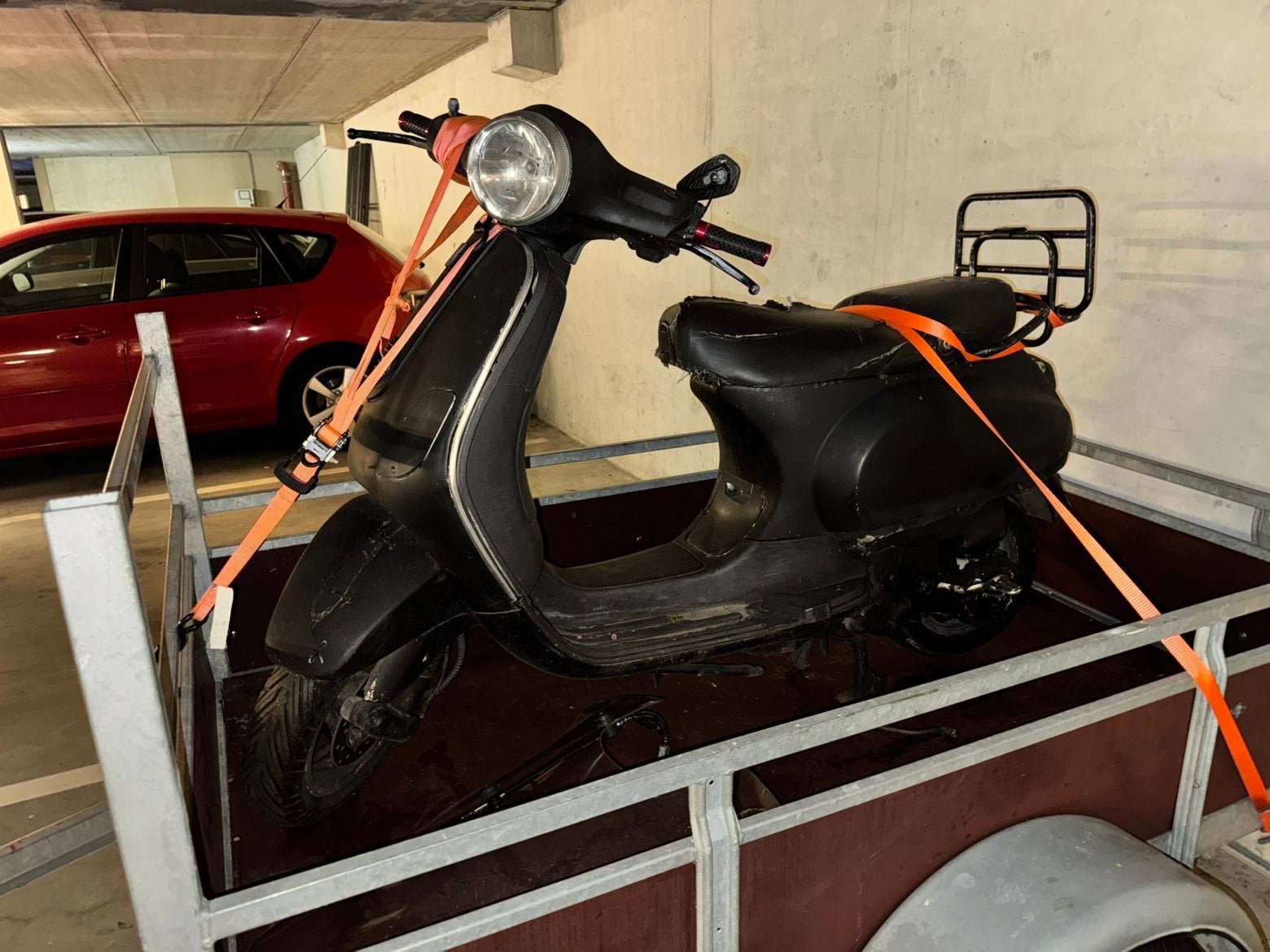 Vespa lx opknapper, Fietsen en Brommers, Ophalen, Gebruikt