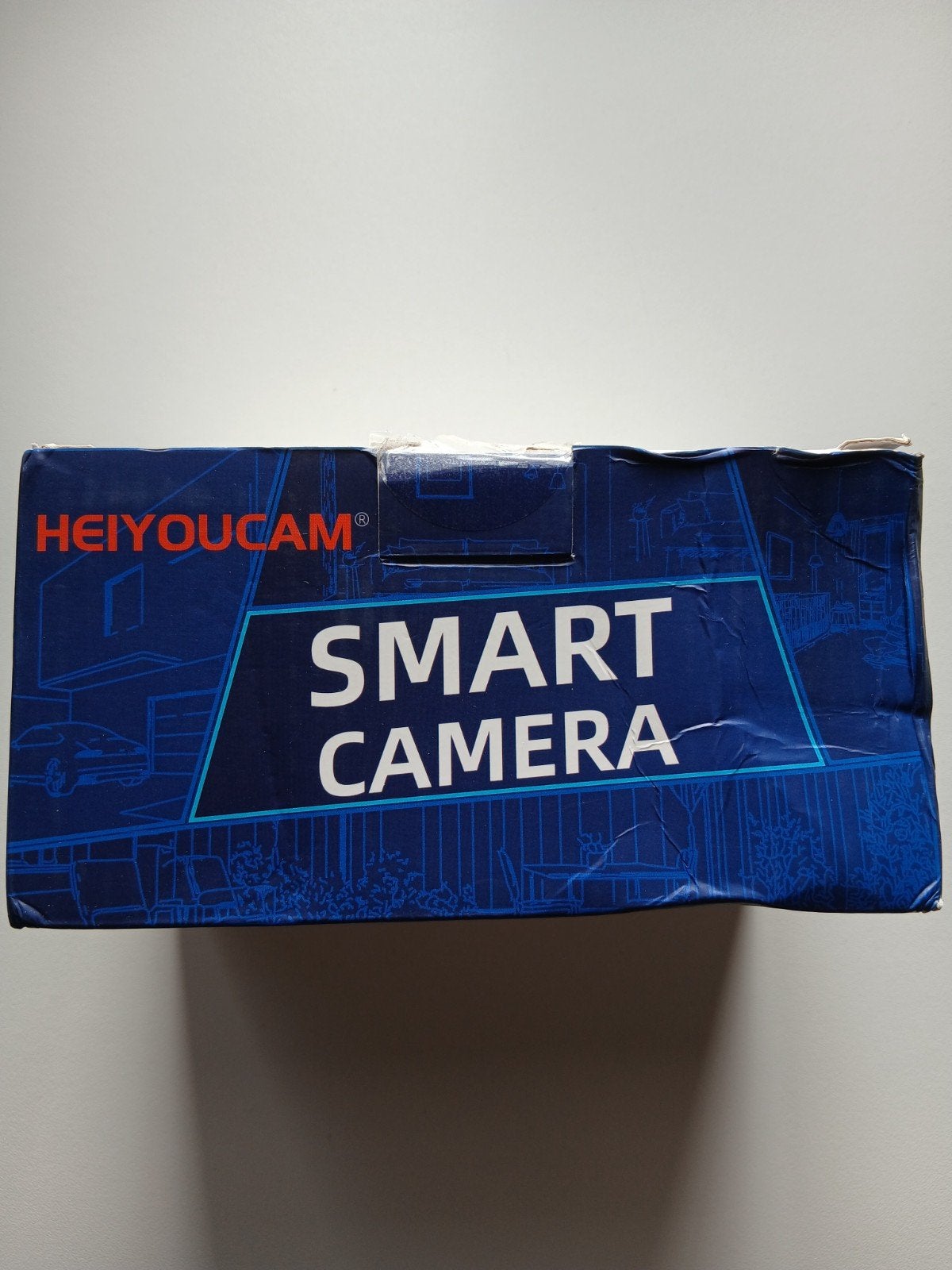 Smart camera, Audio, Tv en Foto, Videobewaking, Ophalen, Zo goed als nieuw, Buitencamera