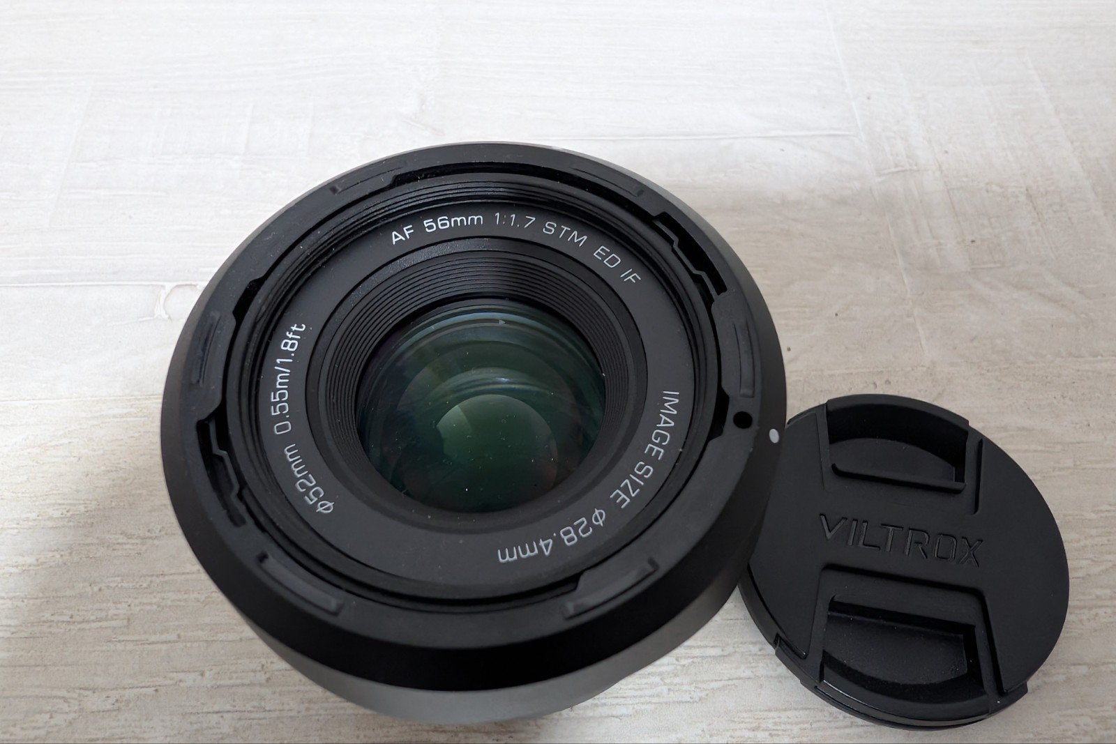 Viltrox AF 56mm 1.7 Fuji Fujifilm, Enlèvement