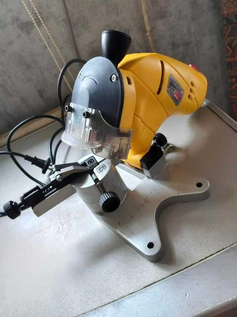 Kettingslijper, Ophalen, Gebruikt