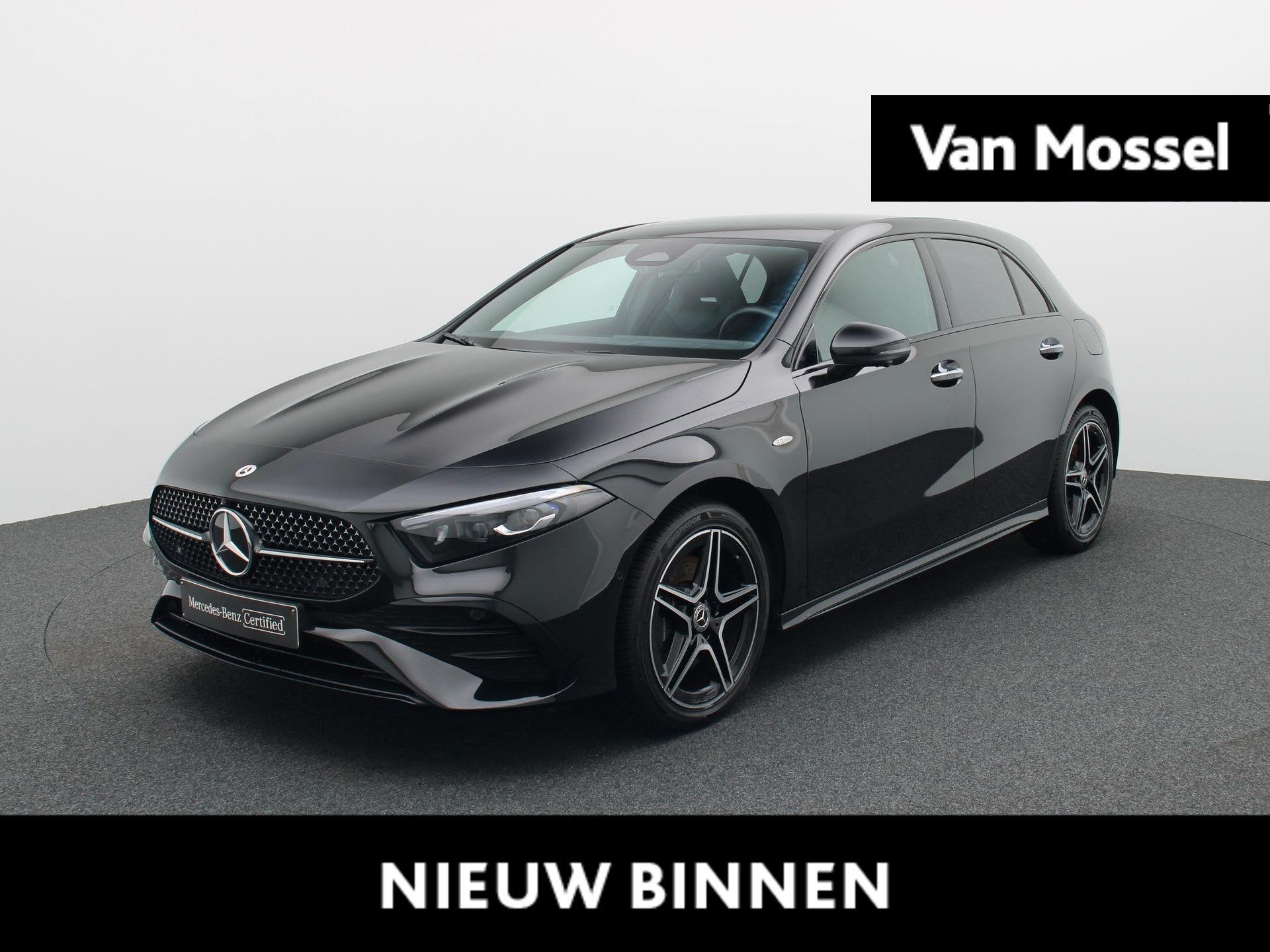 Mercedes-Benz A-Klasse 250 e AMG Line + PANO DAK + MULTIBEAM, Autos, Achat, Euro 6, 16 kWh, Noir