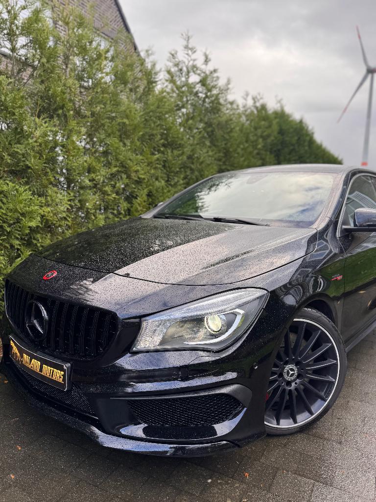 Mercedes-Benz CLA45AMG 2016, Euro 6, Entreprise, Noir, 5 portes