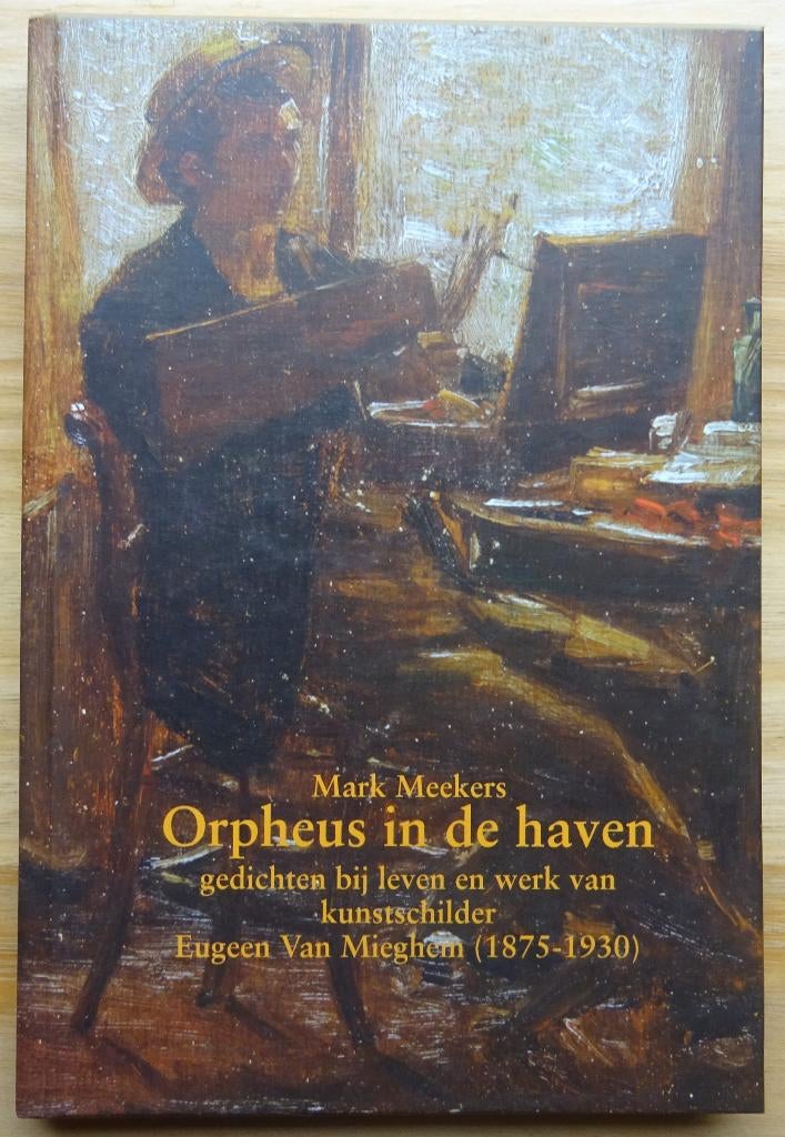 Orpheus in de haven, door Mark Meekers, 2006, Boeken, Kunst en Cultuur | Beeldend, Nieuw, Schilder- en Tekenkunst, Ophalen of Verzenden