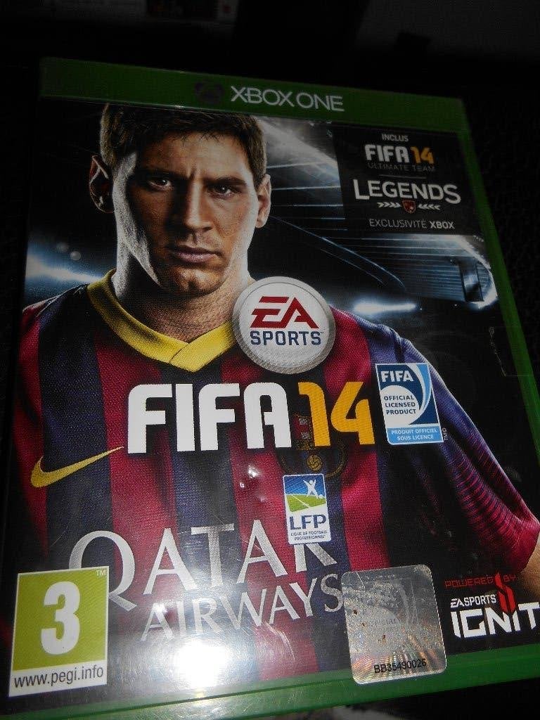 X-BOX ONE FIFA 14, Games en Spelcomputers, Games | Xbox One, Ophalen of Verzenden