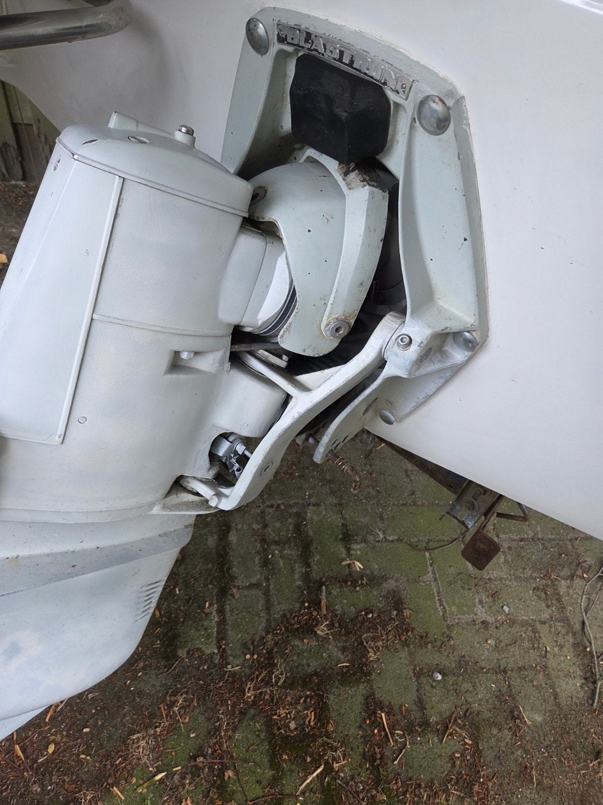 glastron 170pk, Ophalen, Overige merken, Gebruikt, Binnenboordmotor