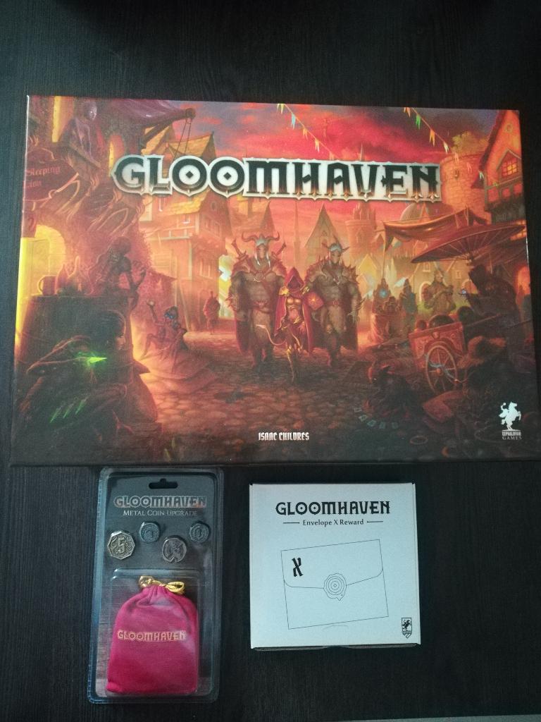 Gloomhaven 3de editie, Hobby en Vrije tijd, Een of twee spelers, Ophalen of Verzenden, Gebruikt, Cephalofair Games
