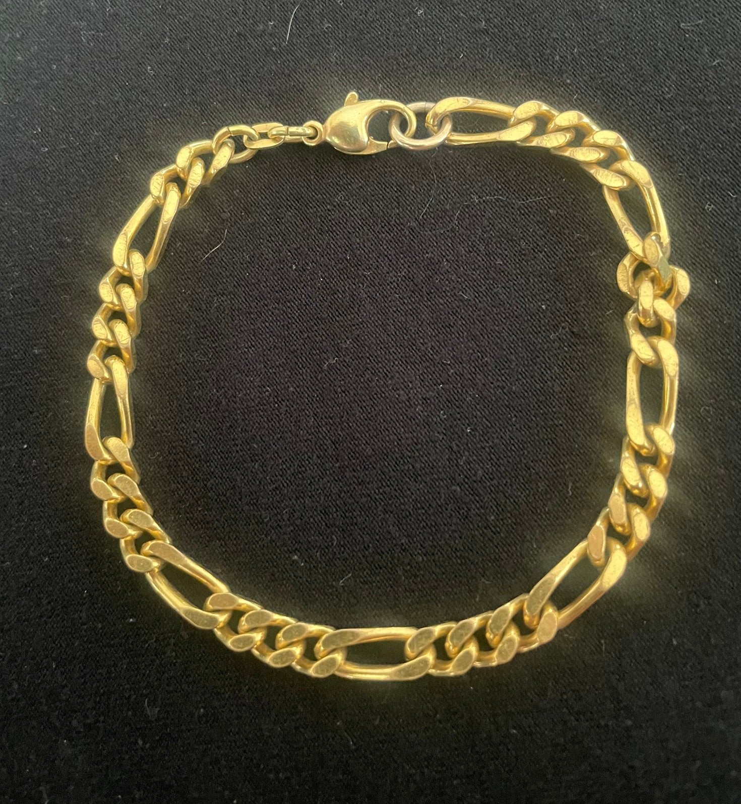 Armband figaro, Handtassen en Accessoires, Armbanden, Ophalen, Zo goed als nieuw