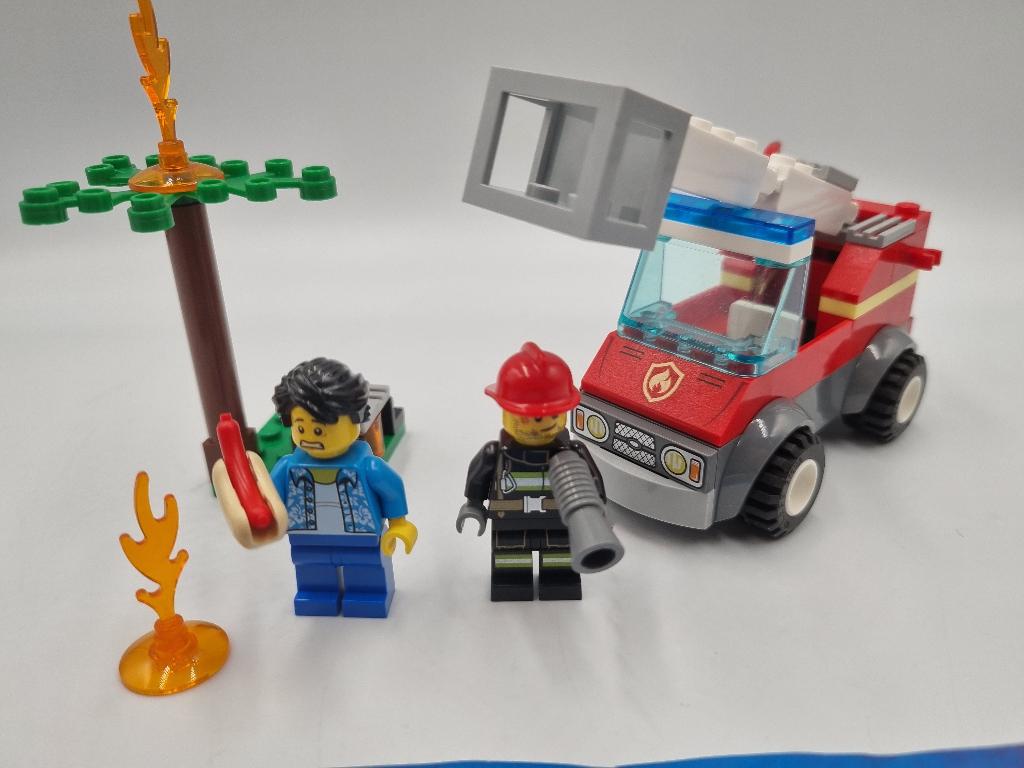 Lego City 60212 Barbecue Burn Out, Ophalen, Compleet, City, Lego