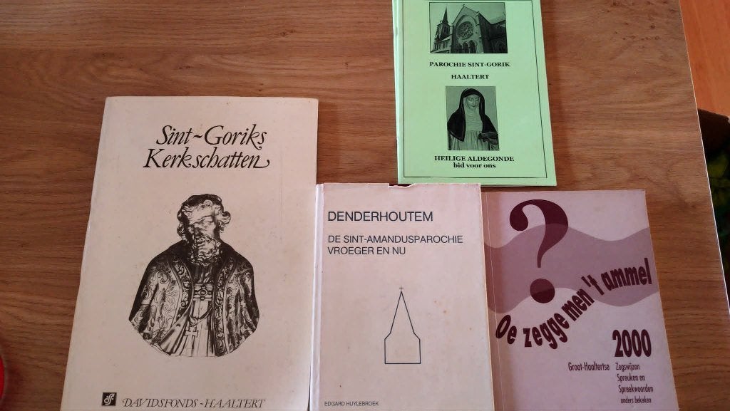 Boeken Haaltert en Denderhoutem, Ophalen of Verzenden, Gelezen
