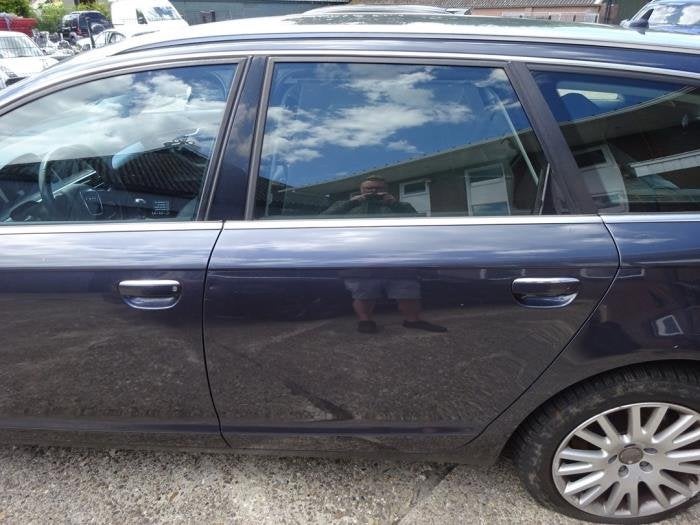 Portier 4Deurs links-achter van een Audi A6 (LZ7Q), Gebruikt, -, Deur, -