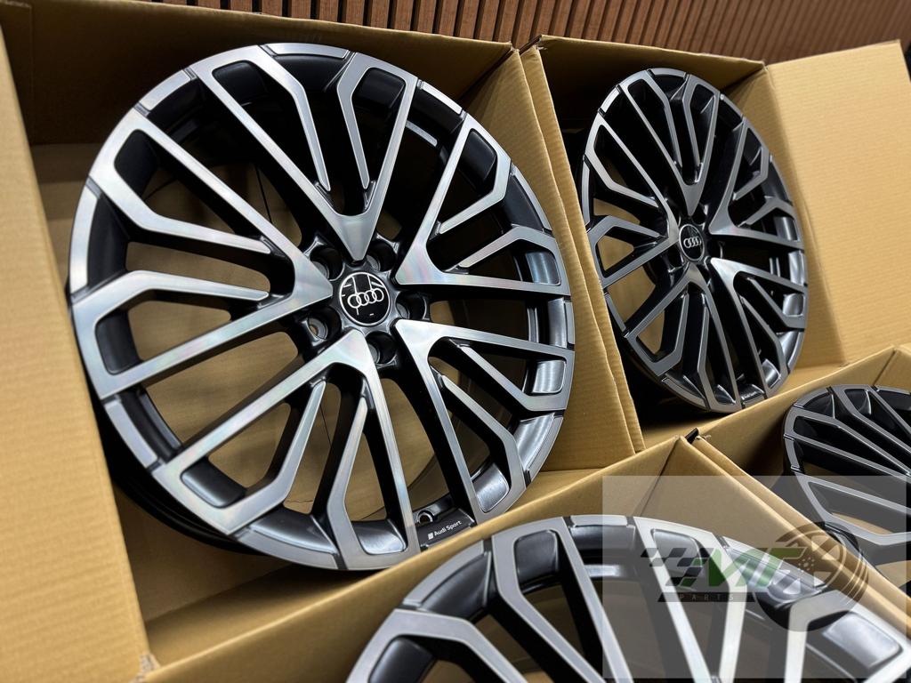 20" Audi A5 S5 A6 S6 Q5 SQ5 MULTISPAAK BTW NEW OEM, Autos : Pièces & Accessoires, Pneus & Jantes, Neuf, Véhicule de tourisme, -