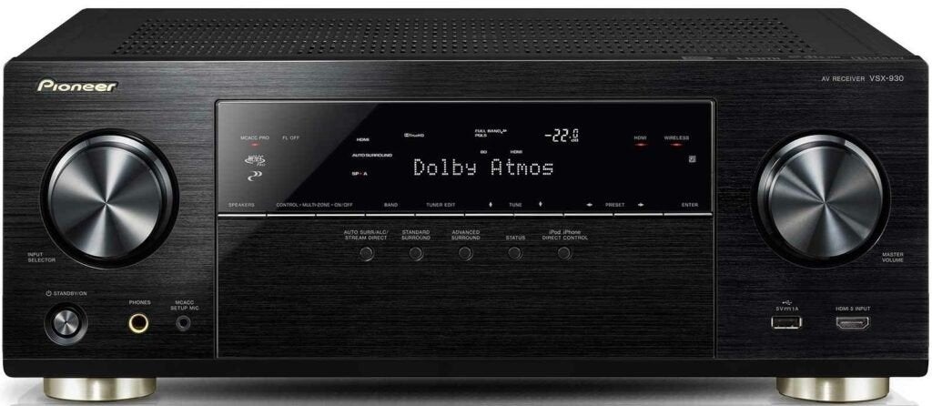 Pioneer VSX-930 7.2-kanaals AV-receiver, Audio, Tv en Foto, Stereoketens, Pioneer, Ophalen