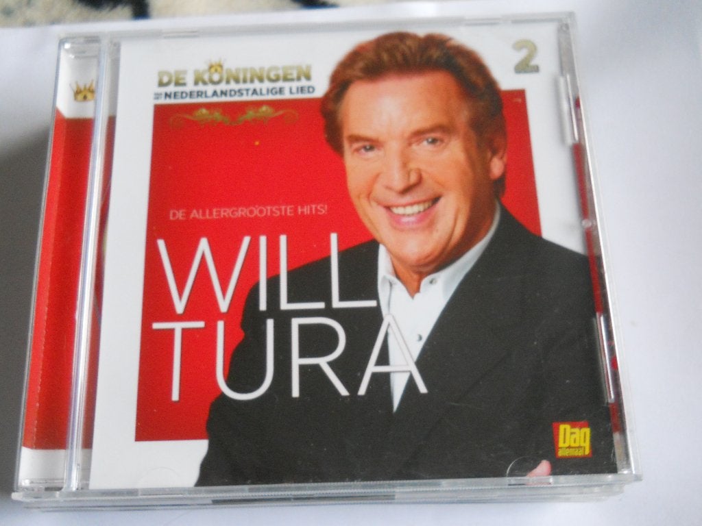 CD - WILL TURA, Ophalen of Verzenden, Zo goed als nieuw, Levenslied of Smartlap, Verzamelalbum