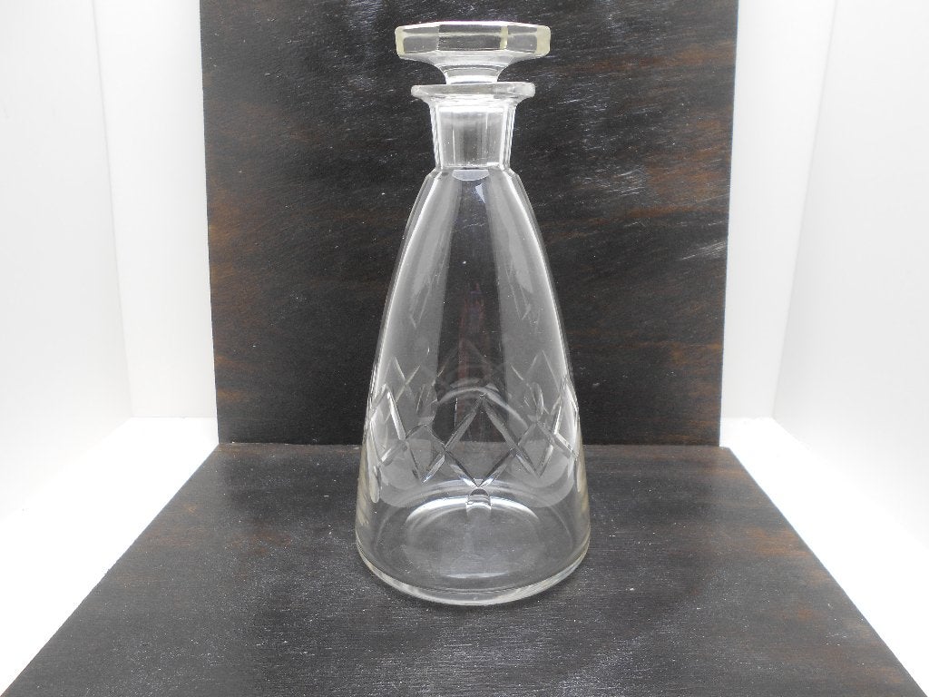 belle carafe en cristal hauteur 23 cm, Antiquités & Art, Enlèvement ou Envoi