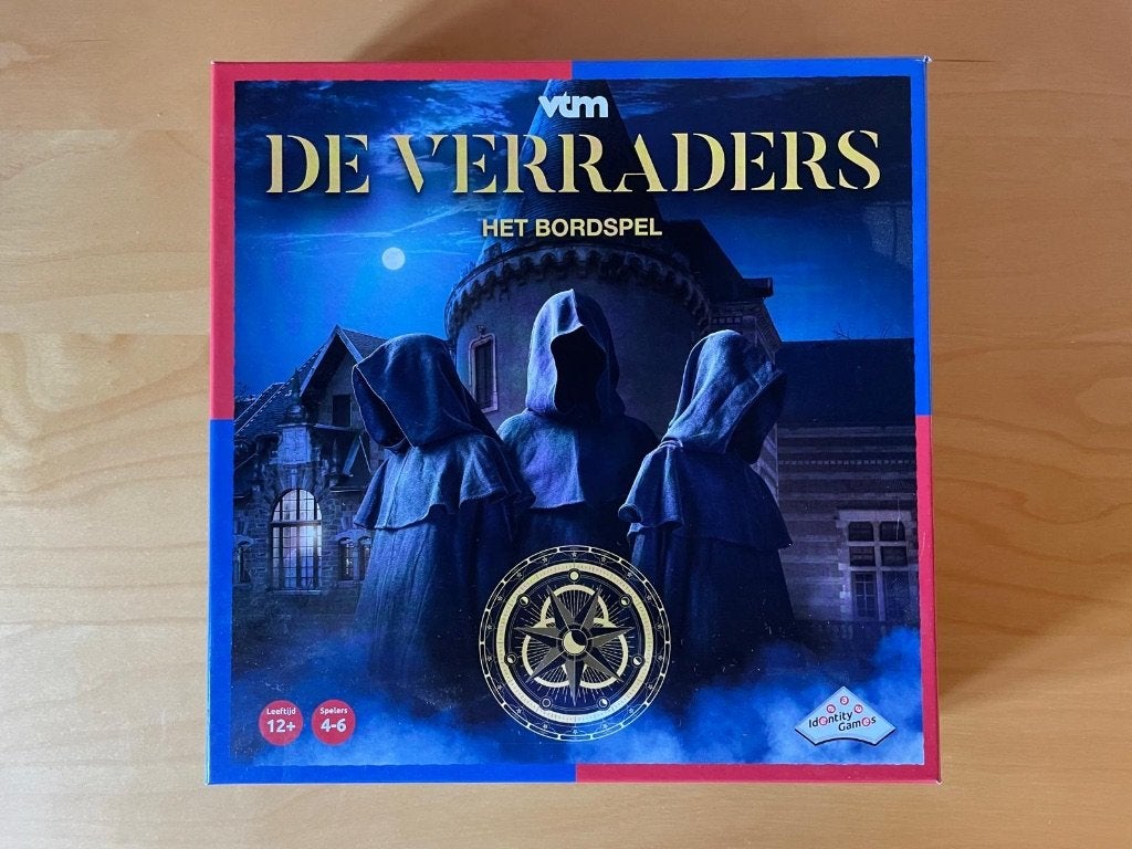 De verraders bordspel - nieuw, Enlèvement, Neuf