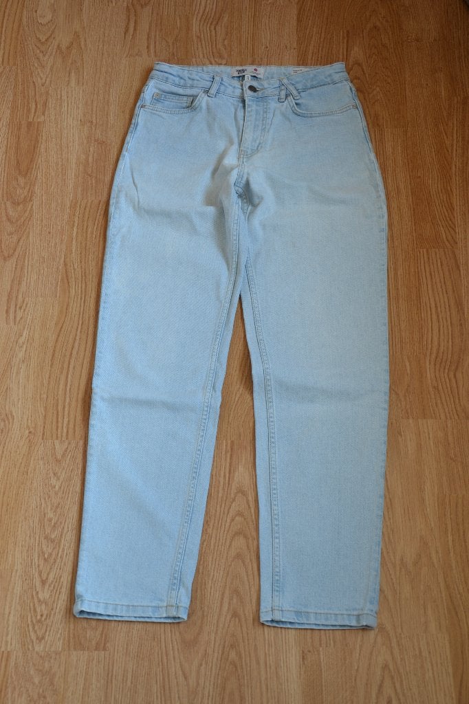 Jeansbroek lichtblauw, maat 170-176, merk America Today, Kinderen en Baby's, Broek, America Today, Gebruikt, Ophalen of Verzenden