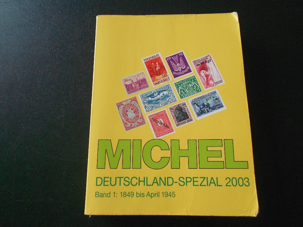 postzegelcatalogus Duitsland special 2003, Envoi, Catalogue