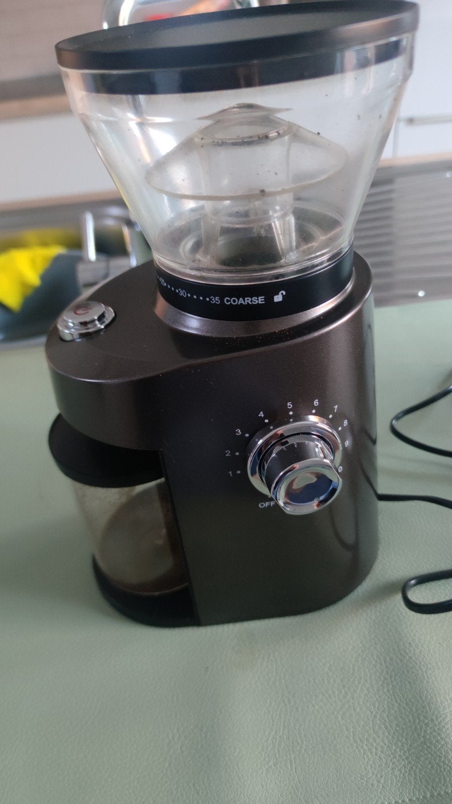koffiemolen met proffesioneel conisch maalsysteem, Elektronische apparatuur, Koffiemachine-accessoires, Ophalen, Koffiemolen