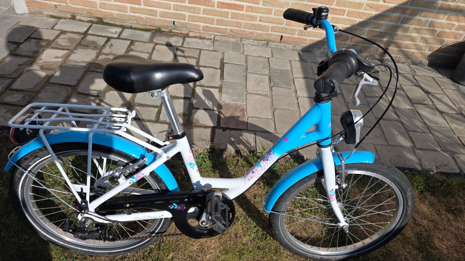 kinderfiets meisje 20 inch, Fietsen en Brommers, Ophalen, 20 inch, Bon.bike.be, Versnellingen