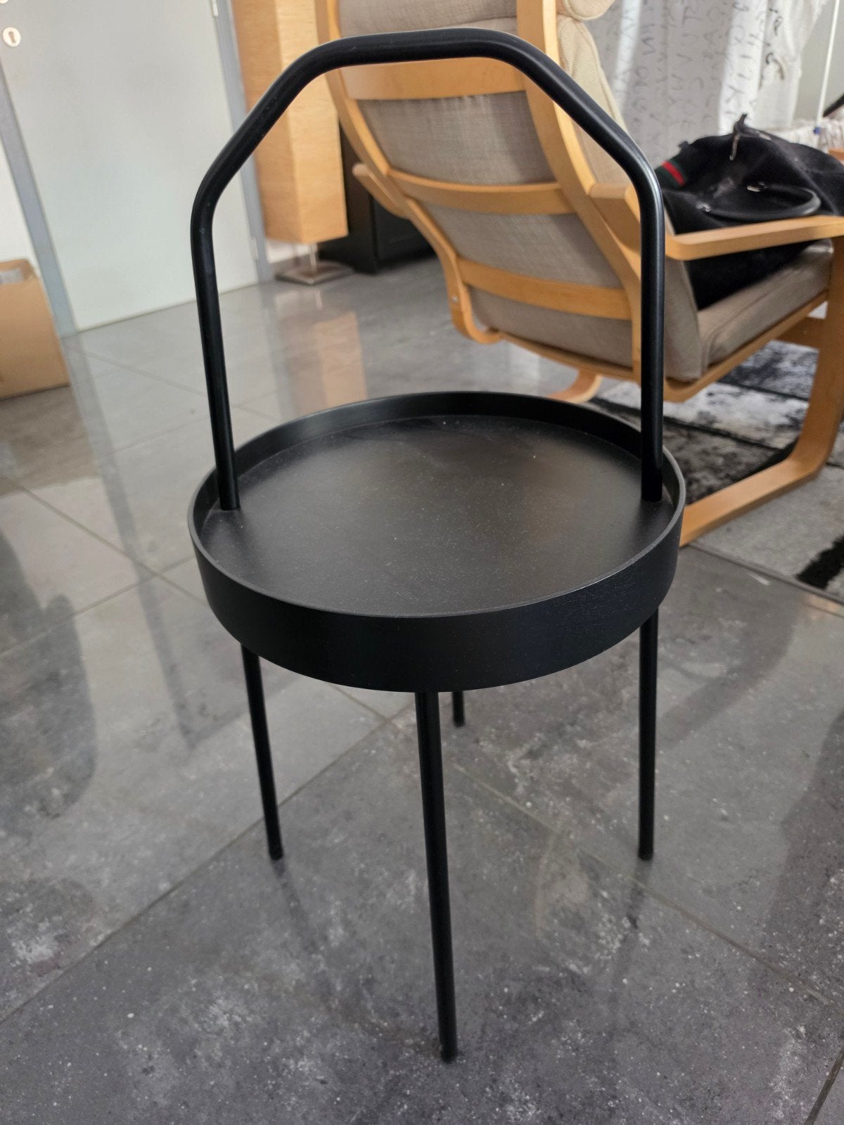 Table d'appoint BURVIK IKEA, Enlèvement ou Envoi