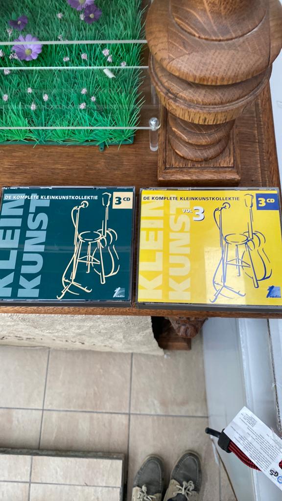 Cd klein kunst  vol 1 en 3., Hobby en Vrije tijd, Gezelschapsspellen | Bordspellen, Ophalen of Verzenden, Zo goed als nieuw