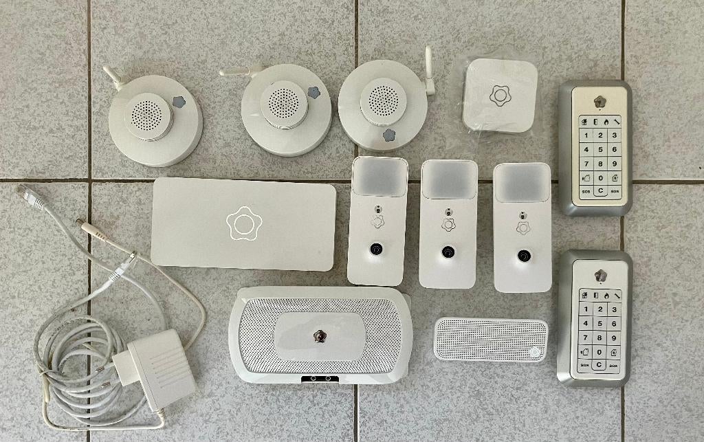 Verisure draadloos alarmsysteem, Bricolage & Construction, Systèmes d'alarme, Comme neuf, Système complet, Sans fil, Enlèvement