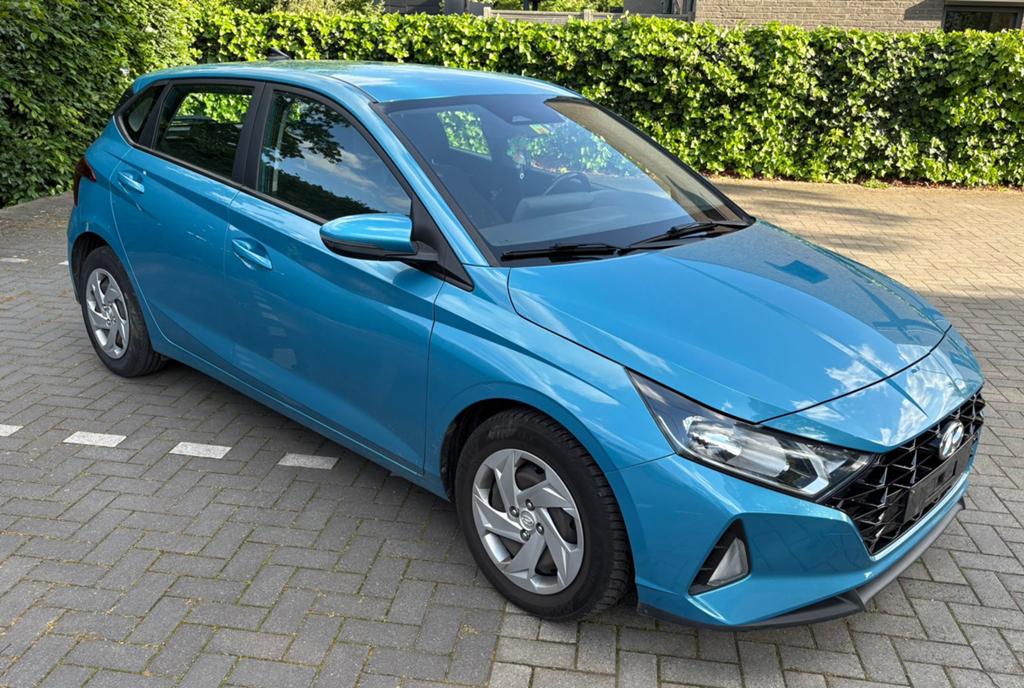 Hyundai i20/2021/1.0 benzine 100pk, Auto's, Hyundai, Euro 6, USB, 5 deurs, Particulier