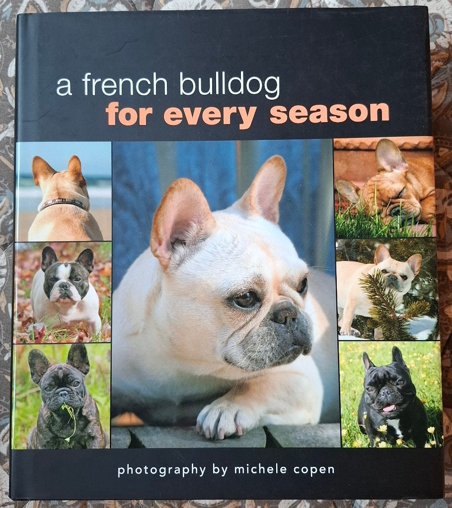 Collectors Item "A French Bulldog for Every Season" M. Copen, Ophalen of Verzenden, Zo goed als nieuw, Michele Copen, Overige onderwerpen