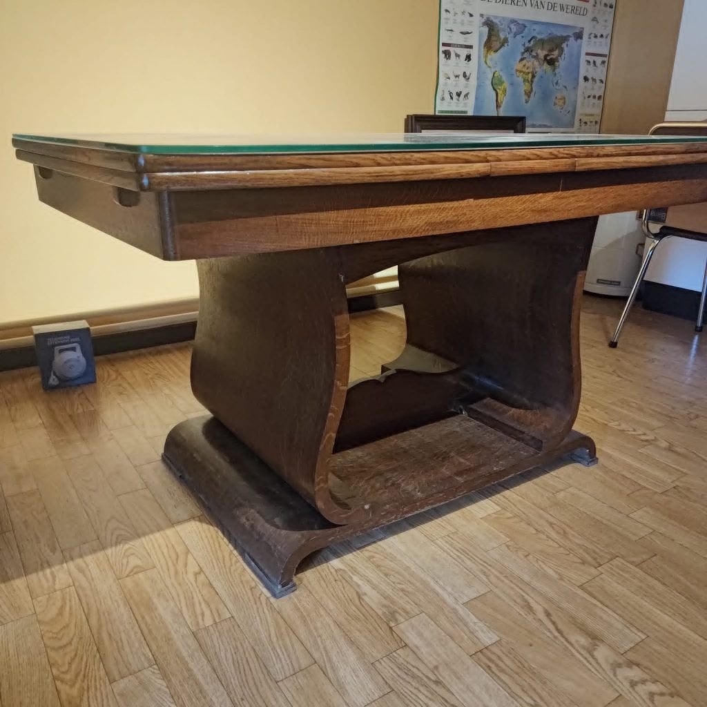 Antieke tafel, Ophalen