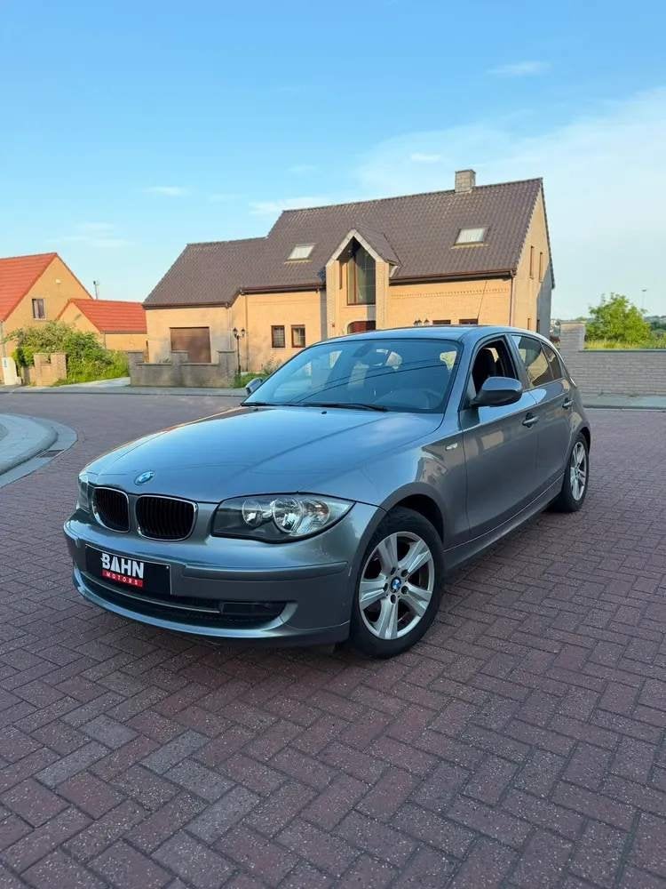 BMW 1-serie, 1 Reeks, Bedrijf, Zilver of Grijs, Te koop