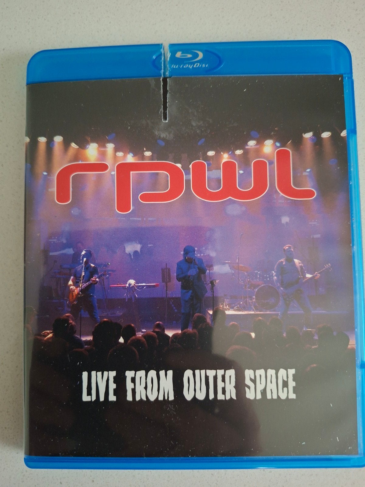 RPWL - Lice from outer space, blu ray, Psychedelic/prog rock, Ophalen of Verzenden