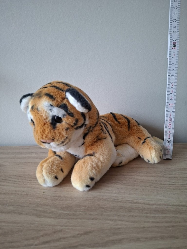 Tijger knuffel, Kinderen en Baby's, Speelgoed | Knuffels en Pluche, Ophalen of Verzenden, Zo goed als nieuw, Tijger