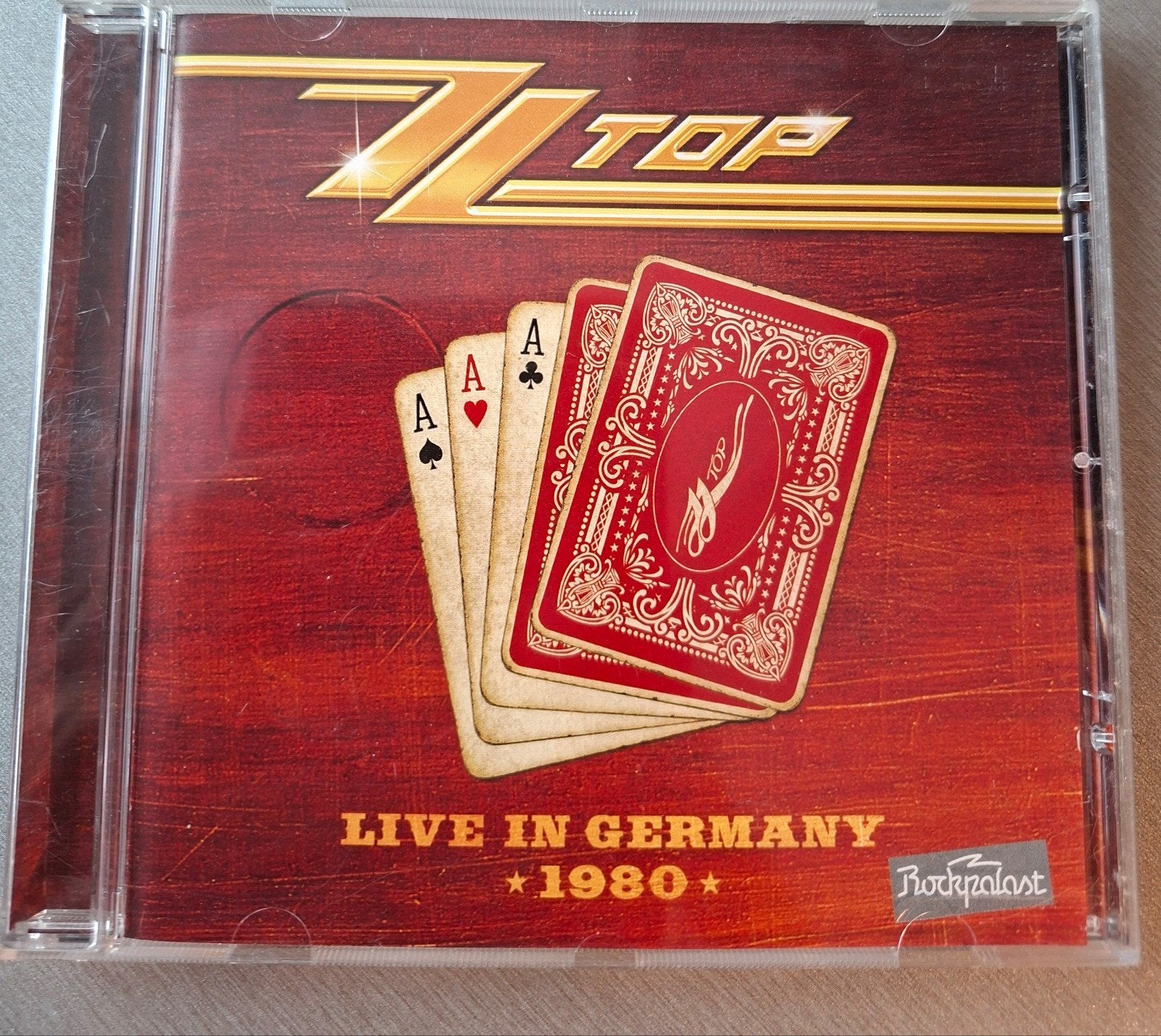 Cd. ZZ Top. Live, Rockpalast Germany, 1980., Ophalen of Verzenden