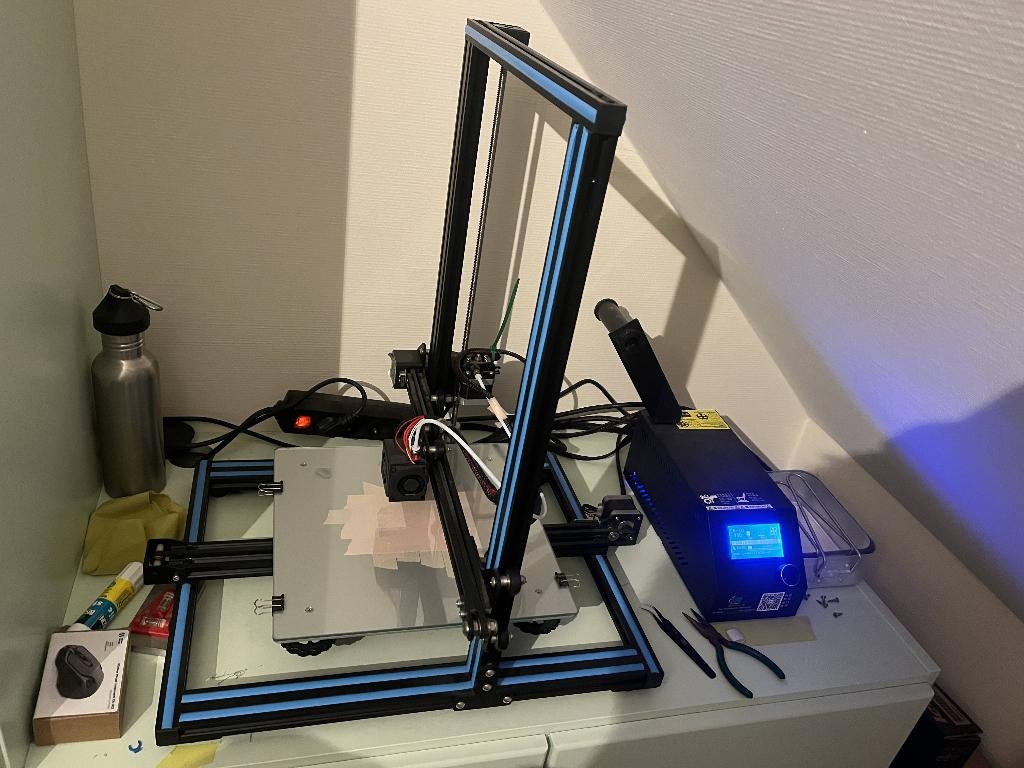 Creality CR 10 3D printer, Enlèvement, Utilisé, Filament, Creality