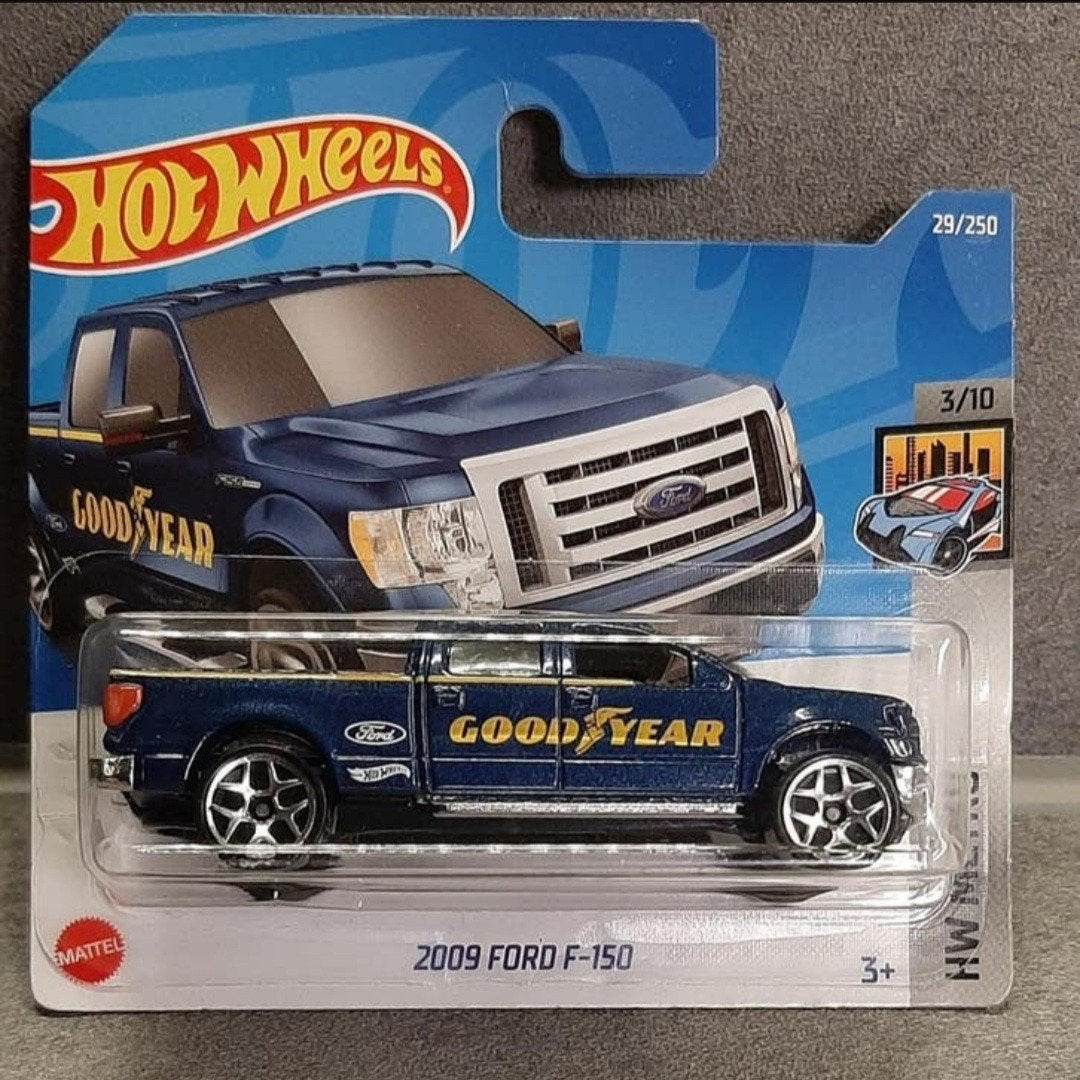 Hotwheels/Ford F-150/Goodyear/Nieuw, Ophalen of Verzenden, Nieuw, Auto