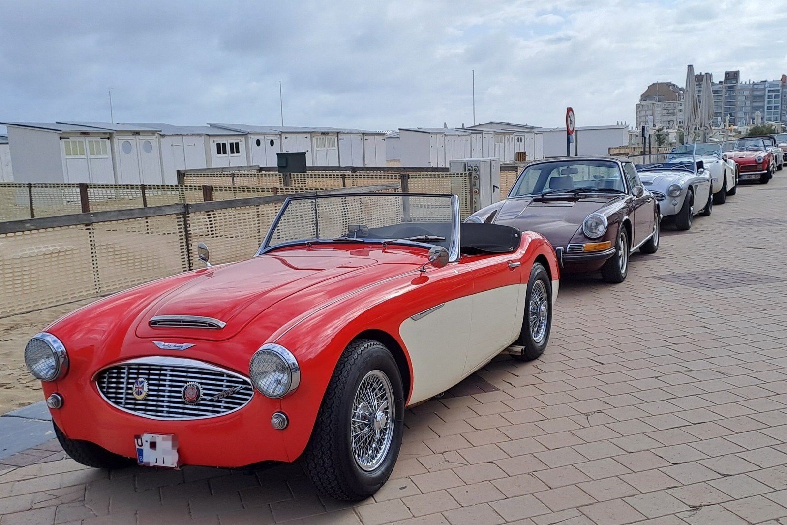 Austin healey 3000 Bj 1960 Mk2, 4 zetels, Cabriolet, Handgeschakeld, Particulier