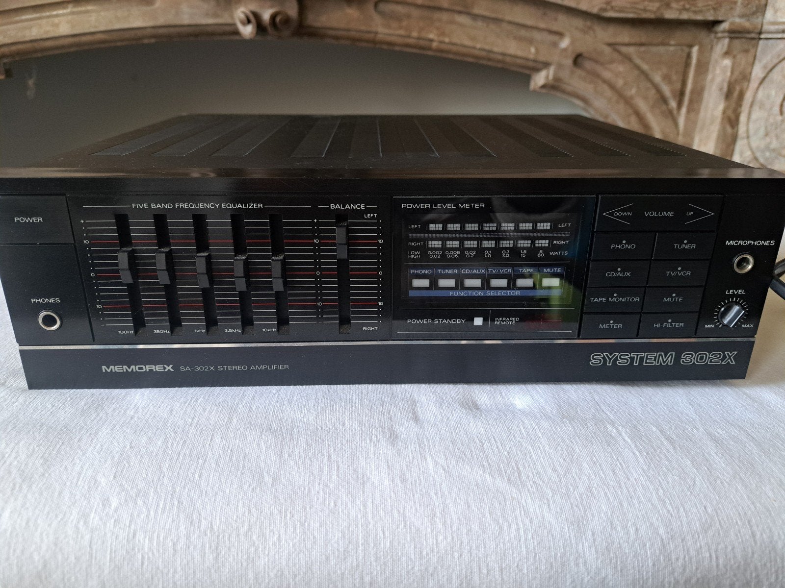 amplificateur et microphone, Enlèvement ou Envoi