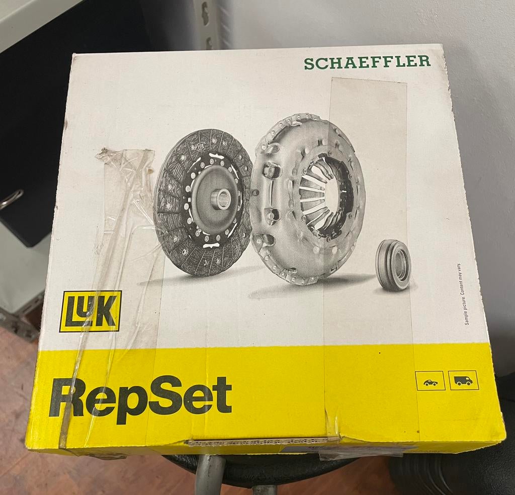Kit complet d’embrayage Renault *NEUF*, Enlèvement ou Envoi, Renault