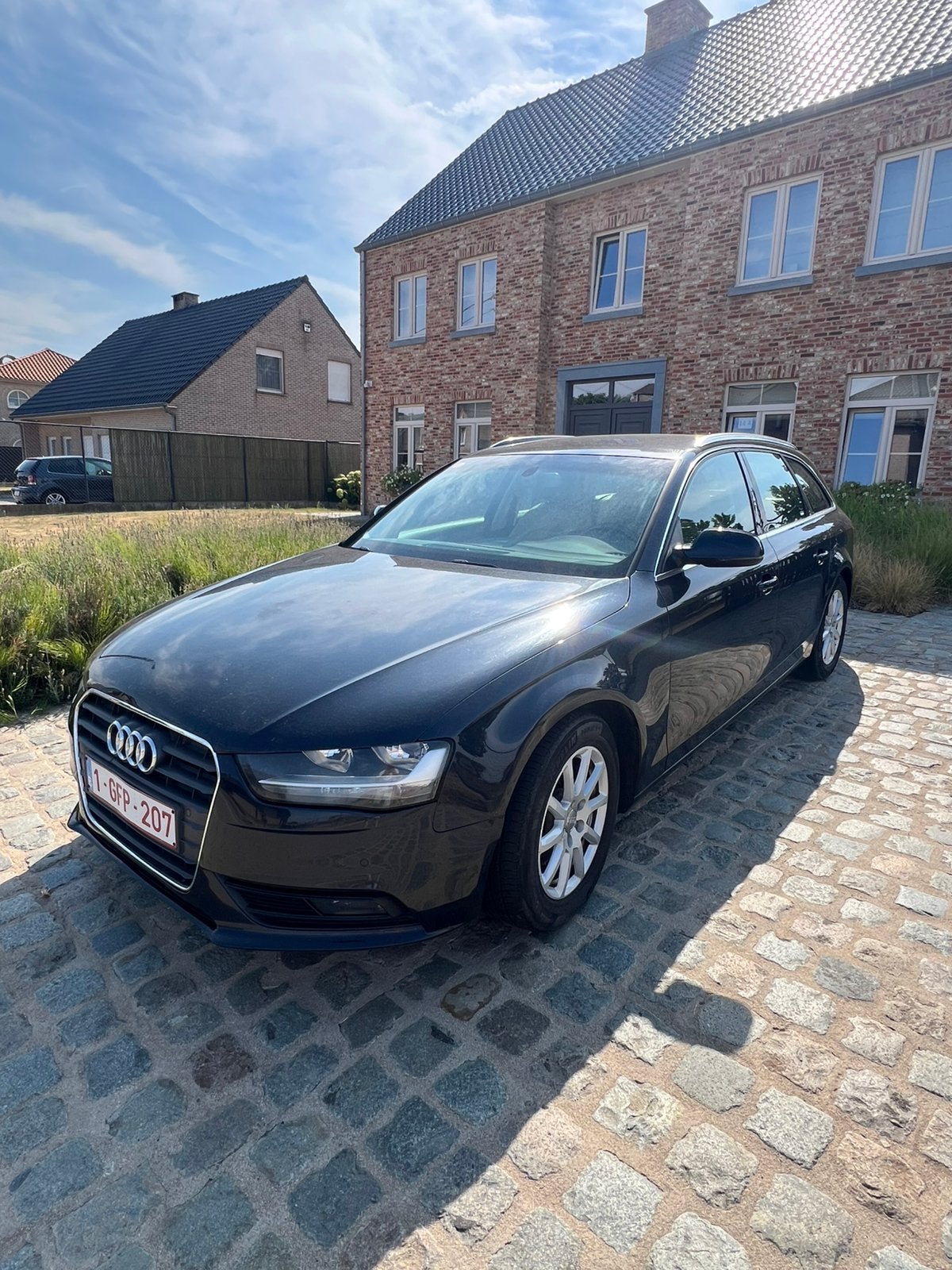 Audi A4 Break, Autos, Audi, Cuir, Achat, Beige, Boîte manuelle
