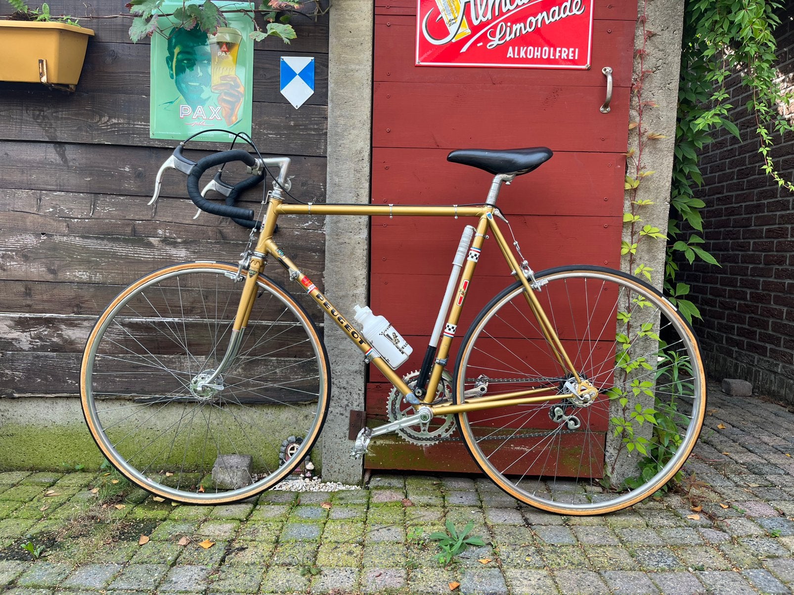 Vélo de route vintage Peugeot PS10 1977, Vélos & Vélomoteurs, Autres marques, 10 à 15 vitesses, Frein sur jante, Aluminium
