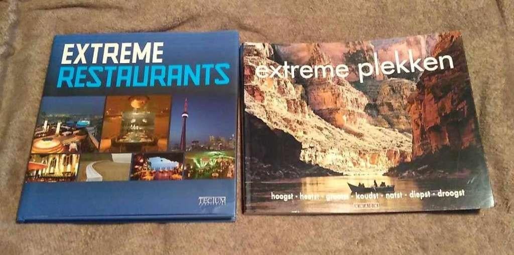 extreme restaurants en extreme plekken, Ophalen of Verzenden