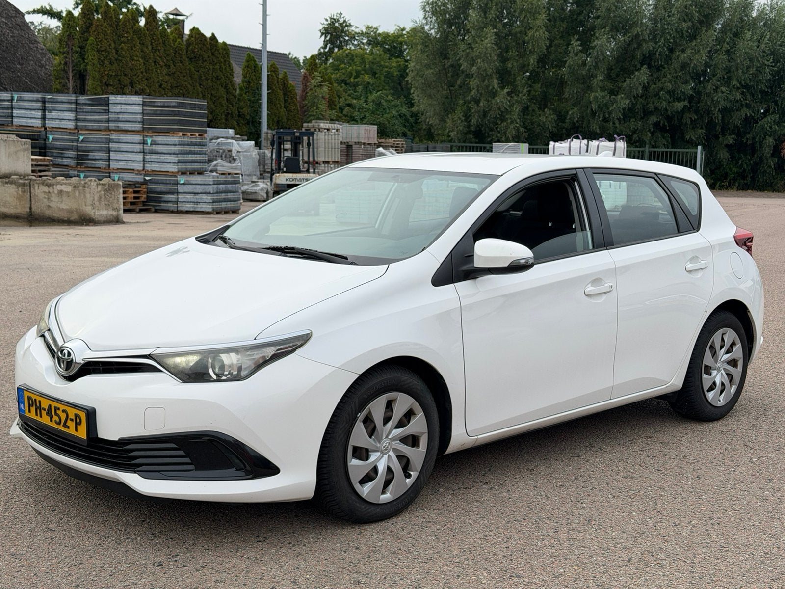Toyota Auris 1.4D 2015, Autos, Boîte manuelle, 5 portes, Diesel, Particulier