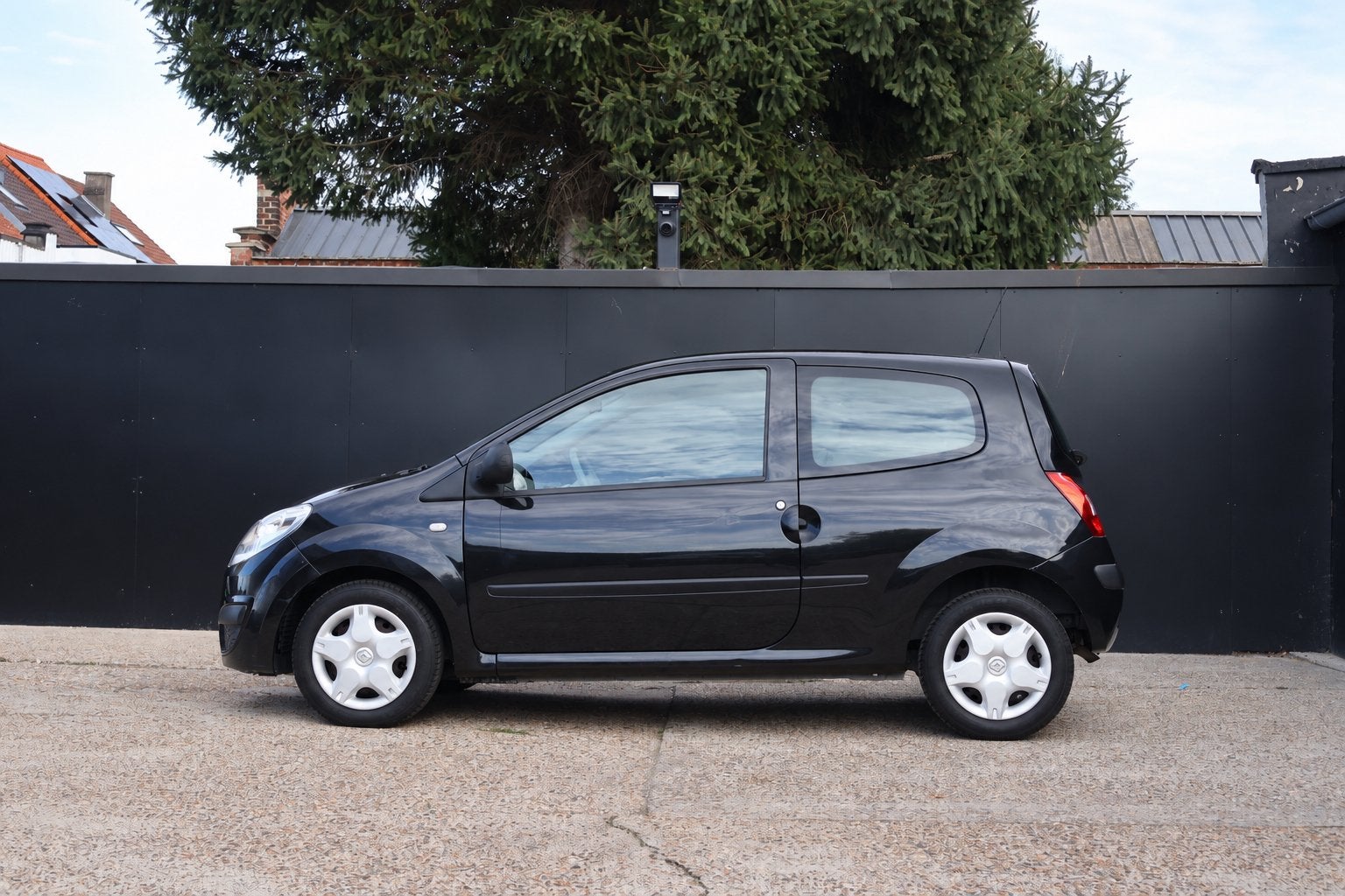 RENAULT TWINGO 1.2 | 60 PK | 109.000 KM | BENZINE | 3 DEURS, Autos, Beige, Entreprise, Boîte manuelle, Entretenue par le concessionnaire