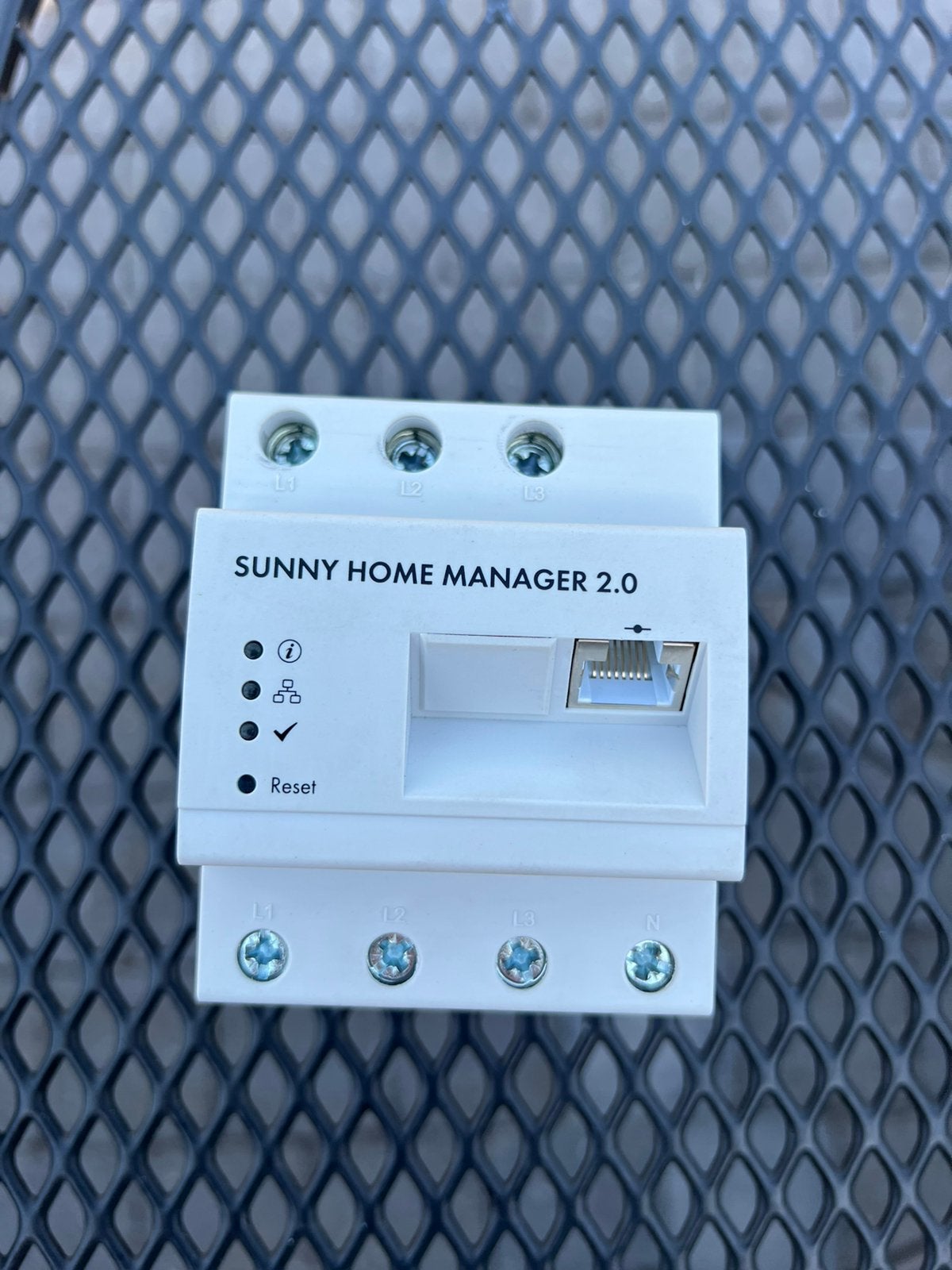 SMA Sunny Home Manager 2.0 (HM-20) – Smart Meter, Ophalen of Verzenden, Zo goed als nieuw