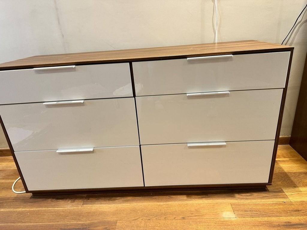 IKEA Nyvoll ladekast met 6 lades, Ophalen, Gebruikt, 100 tot 150 cm, IKEA