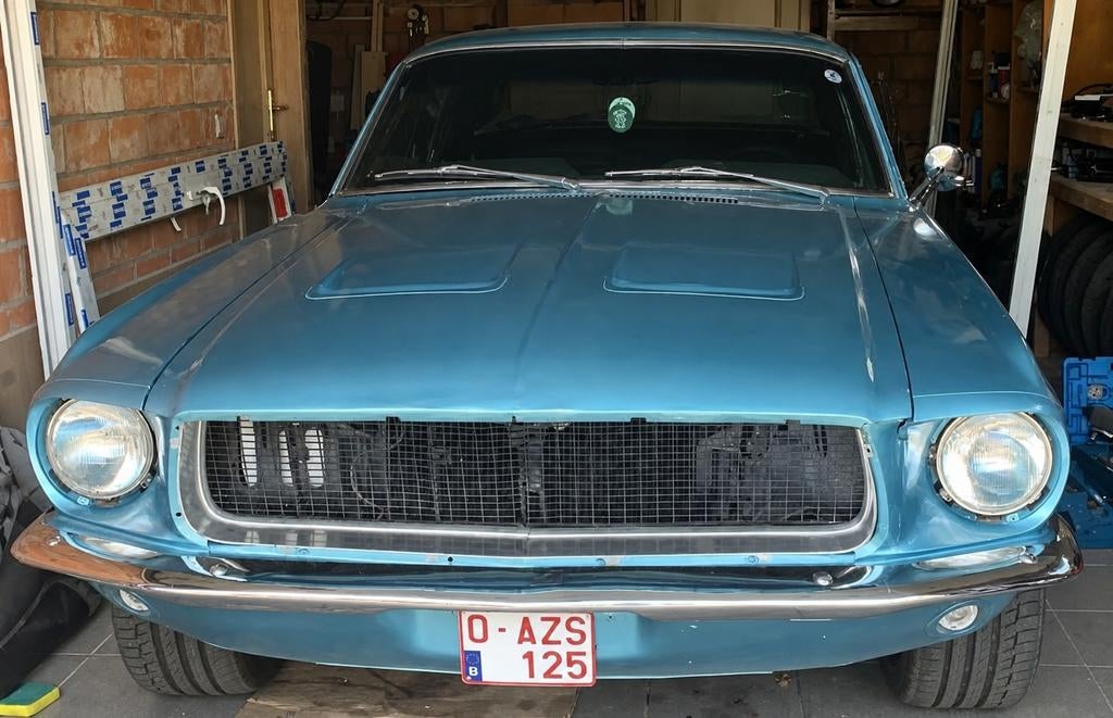 Mustang 1968 v8, Auto's, Ford, Particulier, Te koop, Mustang