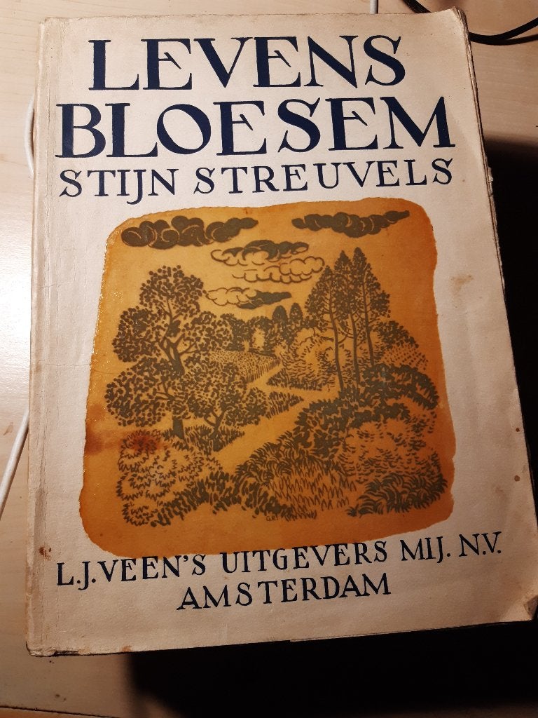 Levensbloesem, Verzenden, Gelezen, Stijn Streuvels, België
