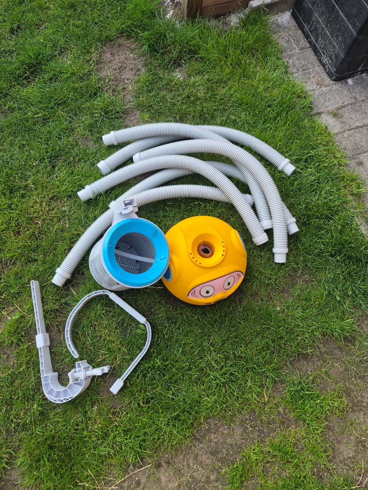 Robot stofzuiger en skimmer, Tuin en Terras, Ophalen, Skimmer